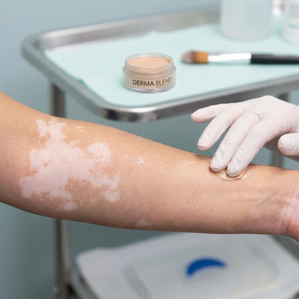 Vitiligo Kamuflajı