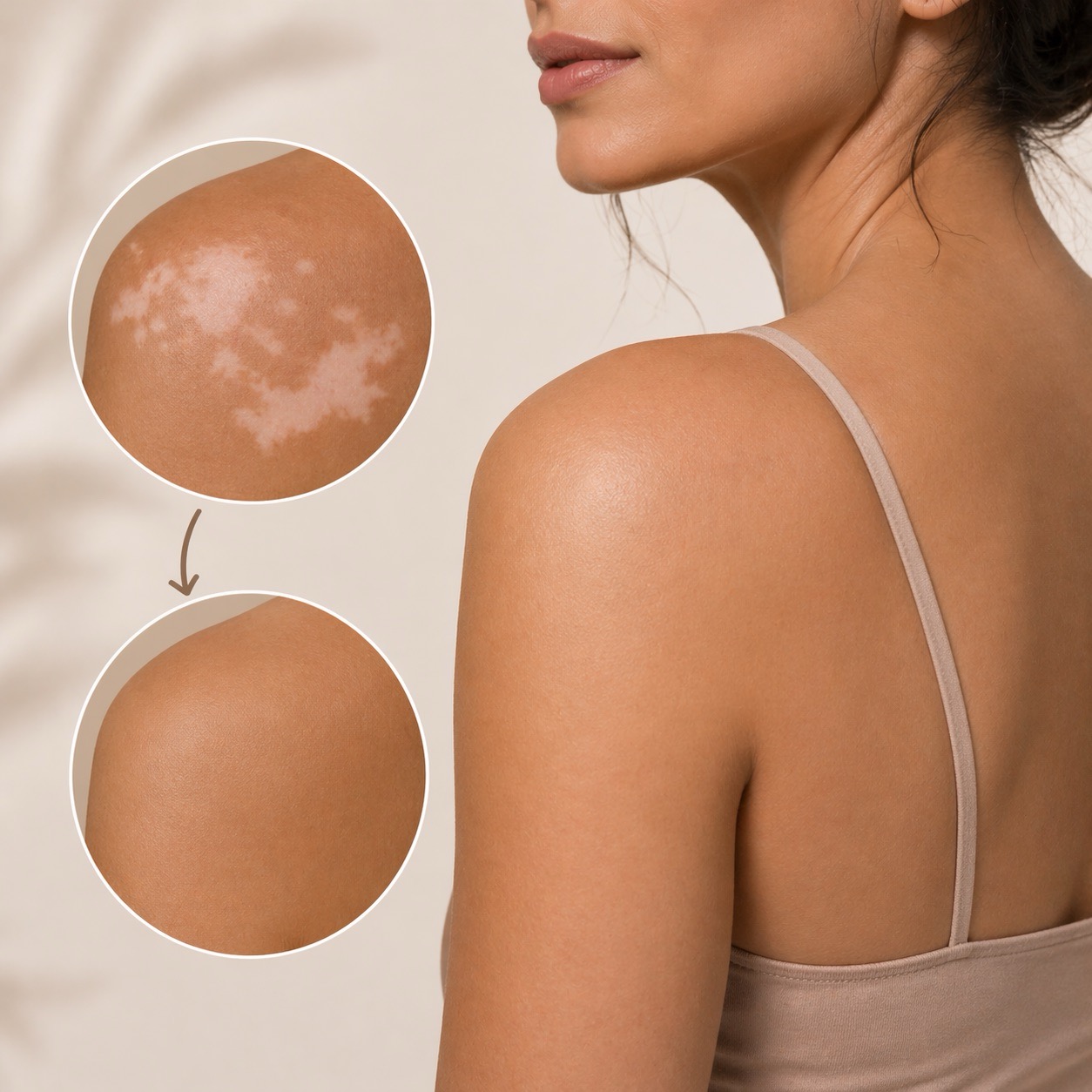 Vitiligo Kamuflajı