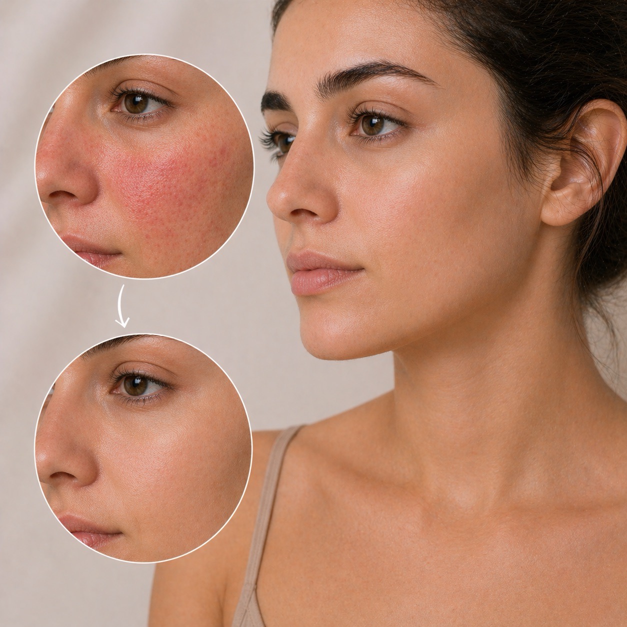 Rosacea Kapatma